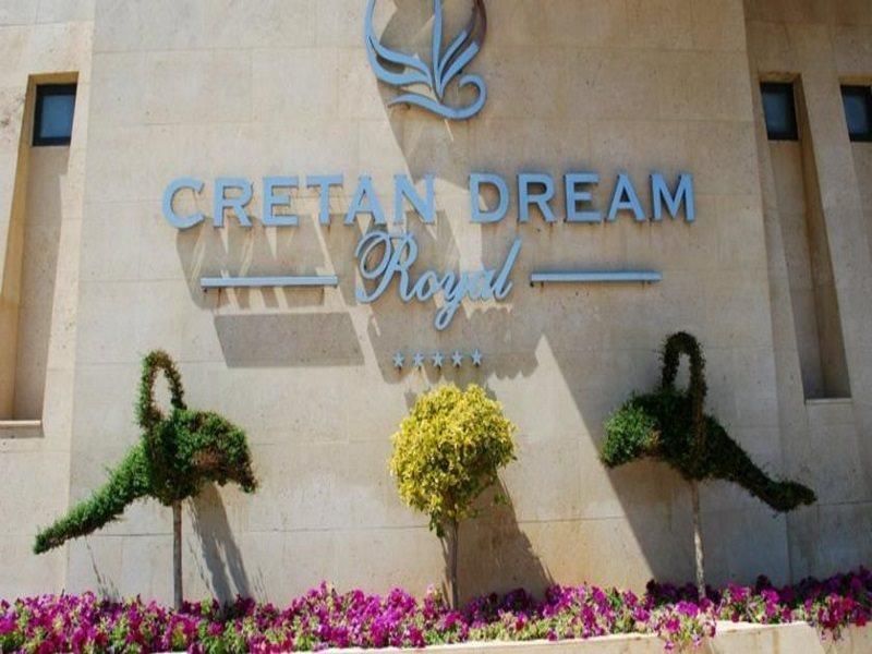 Cretan Dream Resort & Spa (Adults Only) Stalós Exteriér fotografie